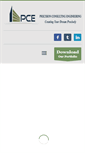 Mobile Screenshot of pce-consultants.com